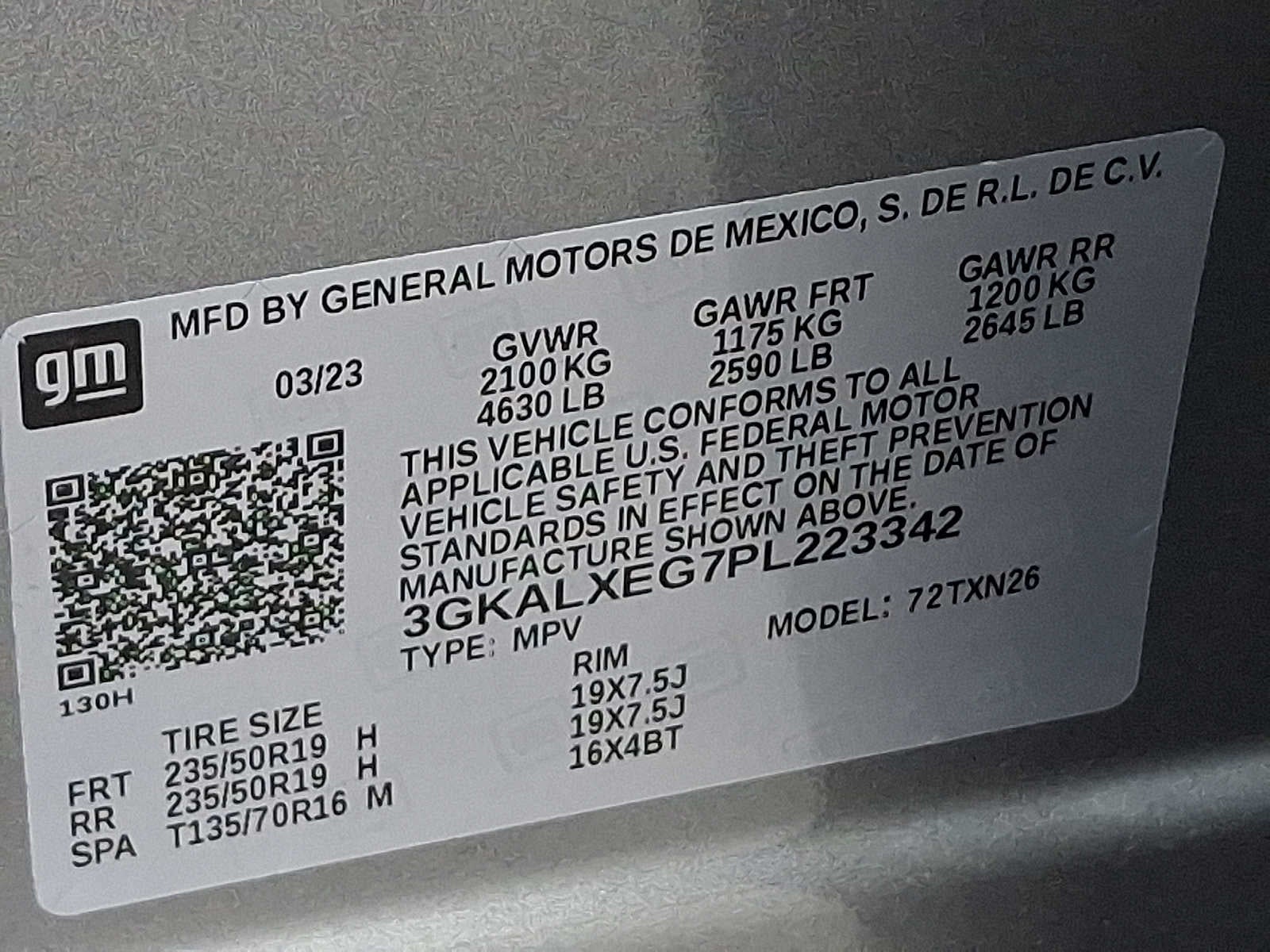 2023 GMC Terrain Denali
