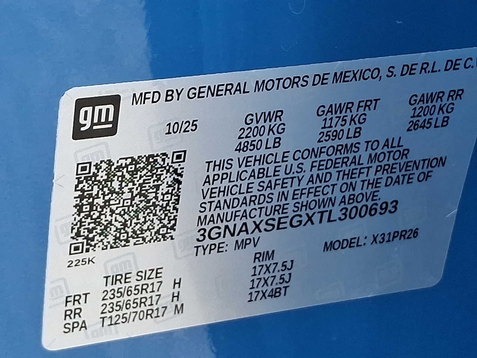 2026 Chevrolet Equinox ACTIV