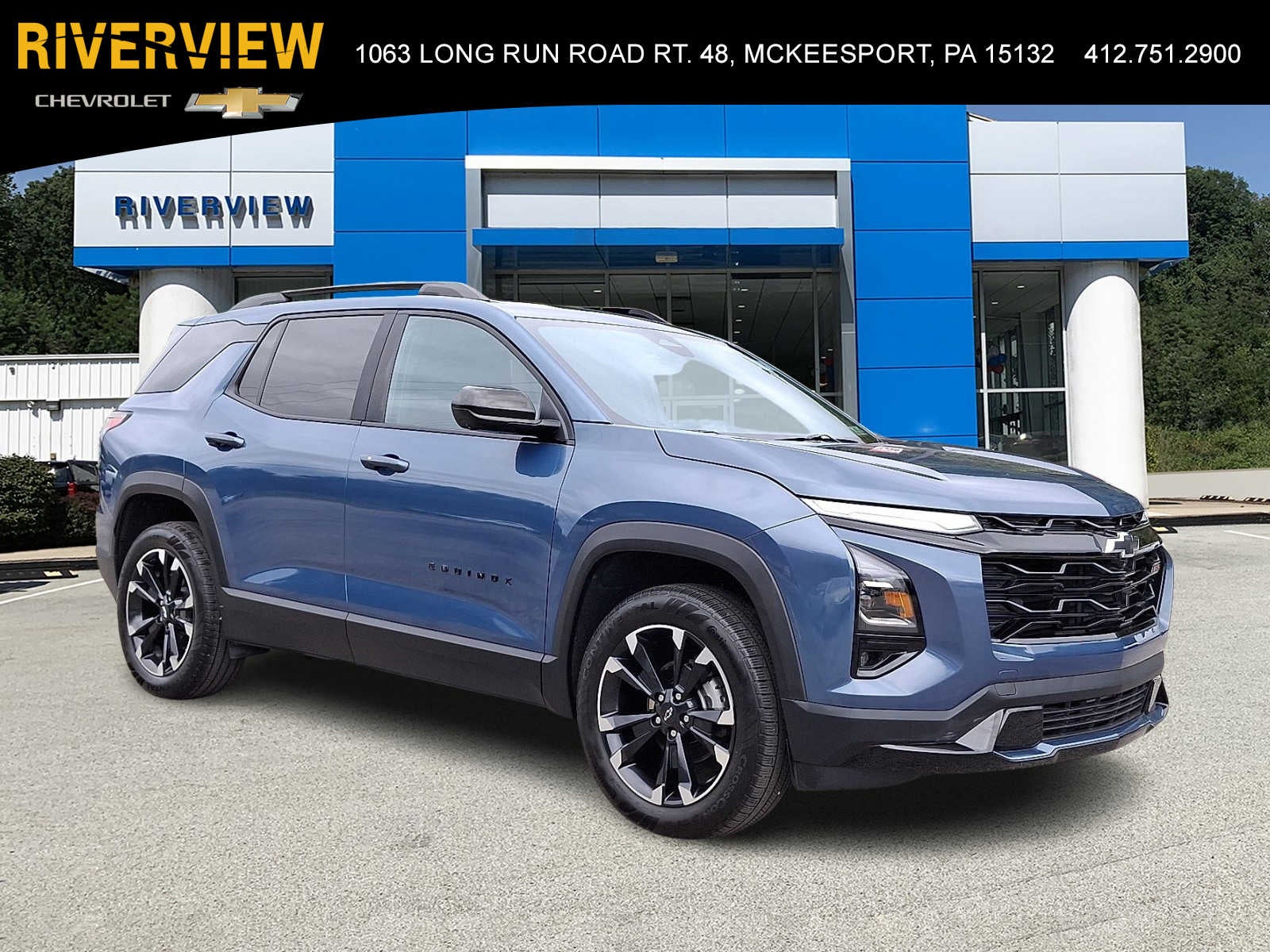2025 Chevrolet Equinox RS