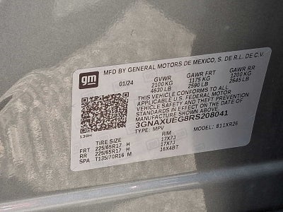 2024 Chevrolet Equinox LT
