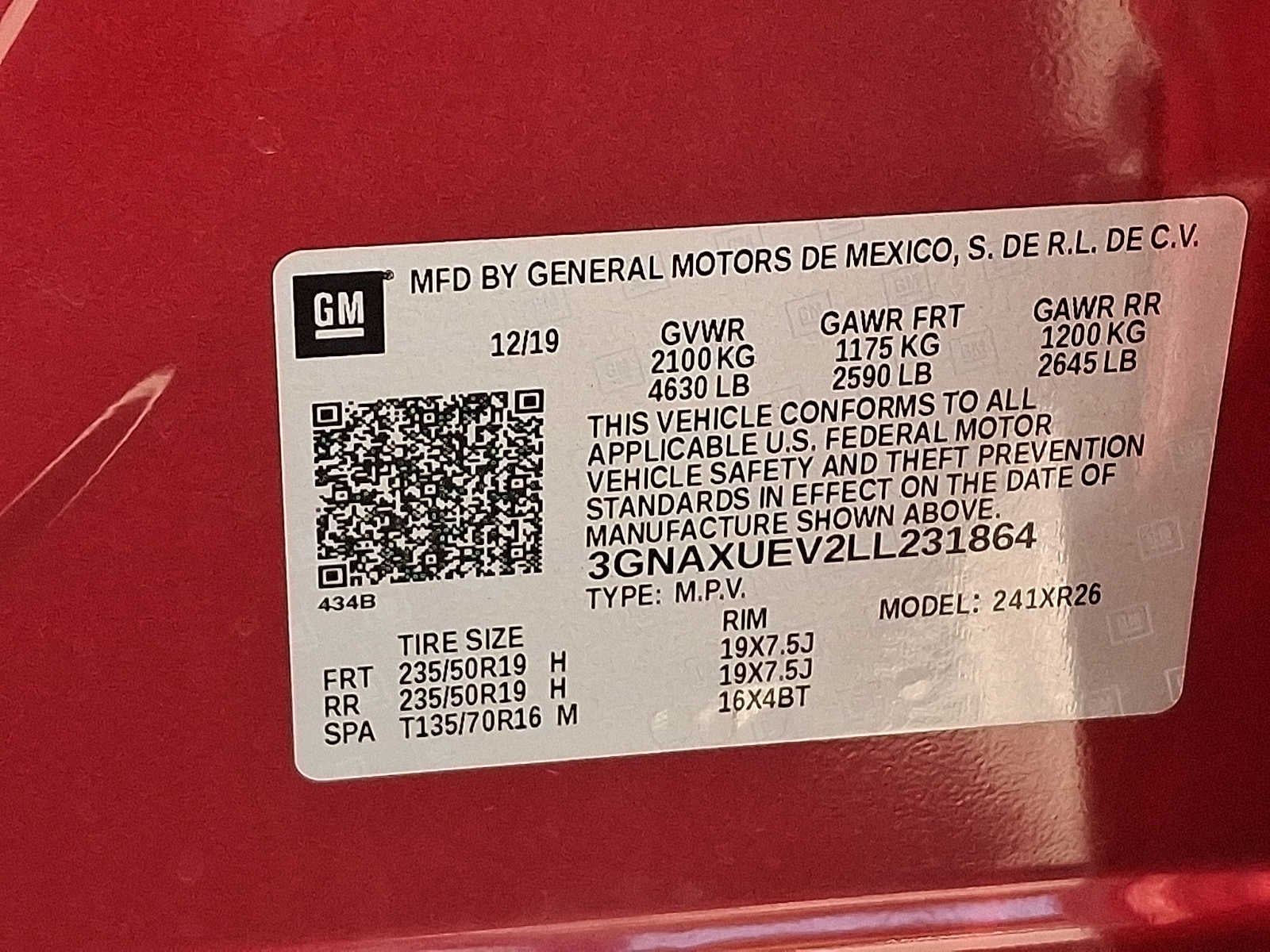 2020 Chevrolet Equinox LT