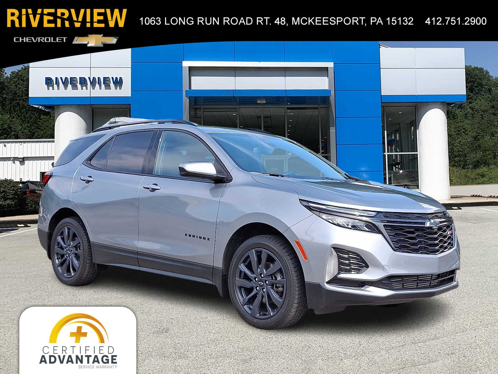 2024 Chevrolet Equinox RS