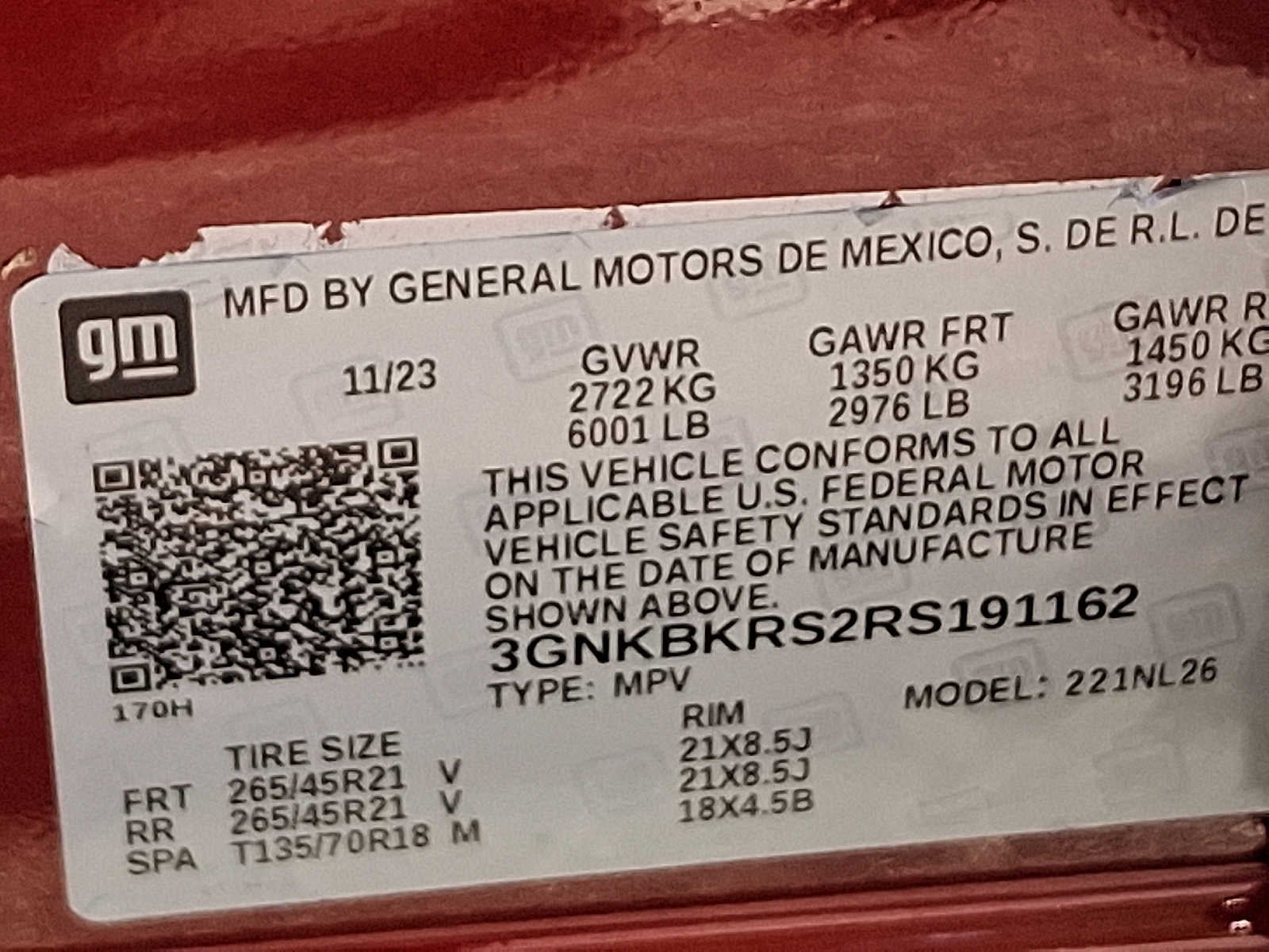 2024 Chevrolet Blazer RS