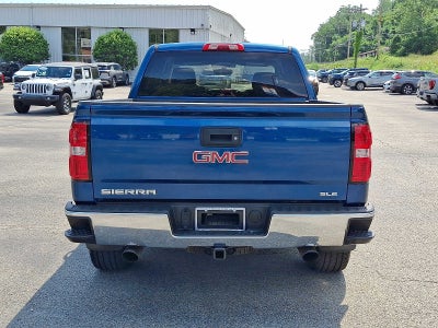 2018 GMC Sierra 1500 SLE