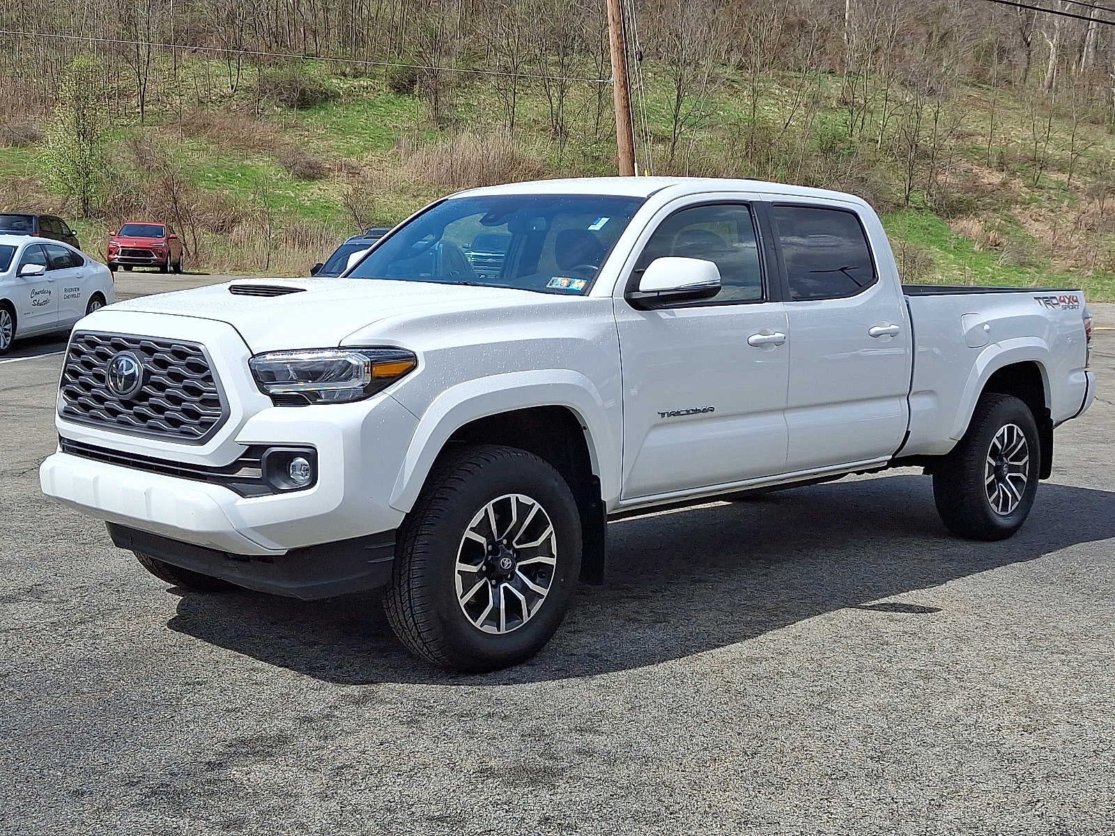 2021 Toyota Tacoma 4WD SR5