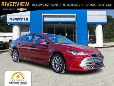 2021 Toyota Avalon XLE