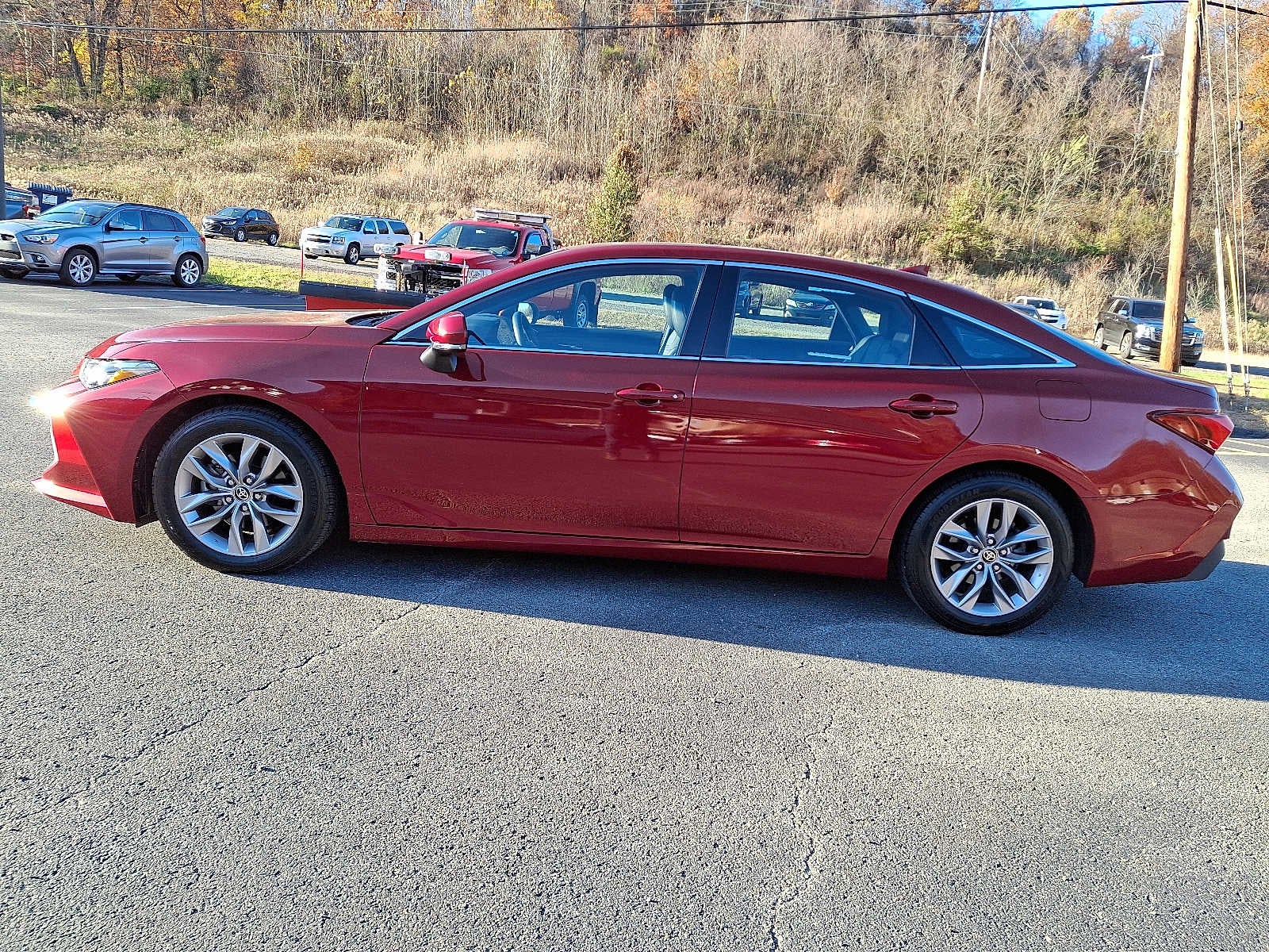 2021 Toyota Avalon XLE