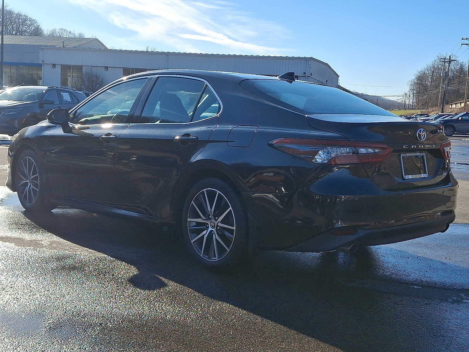 2021 Toyota Camry XLE V6