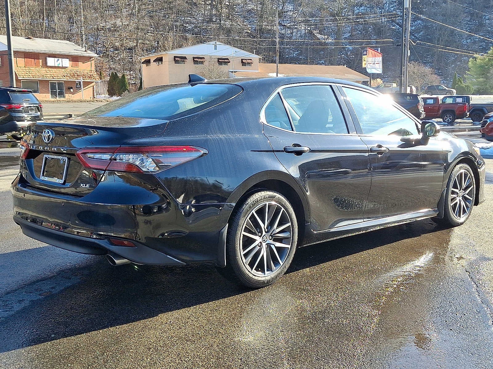 2021 Toyota Camry XLE V6