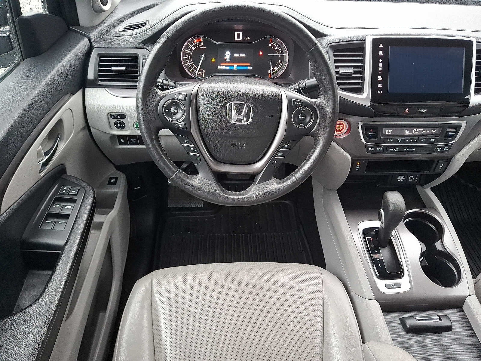 2018 Honda Ridgeline RTL-T