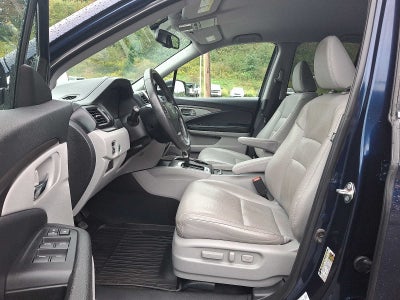2018 Honda Ridgeline RTL-T