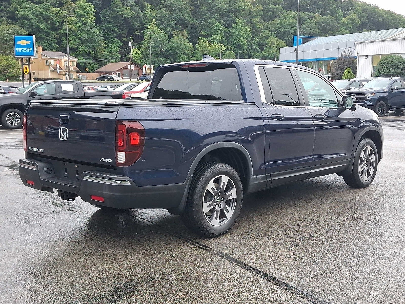 2018 Honda Ridgeline RTL-T
