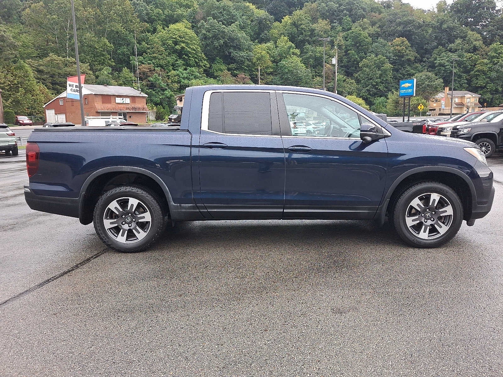 2018 Honda Ridgeline RTL-T