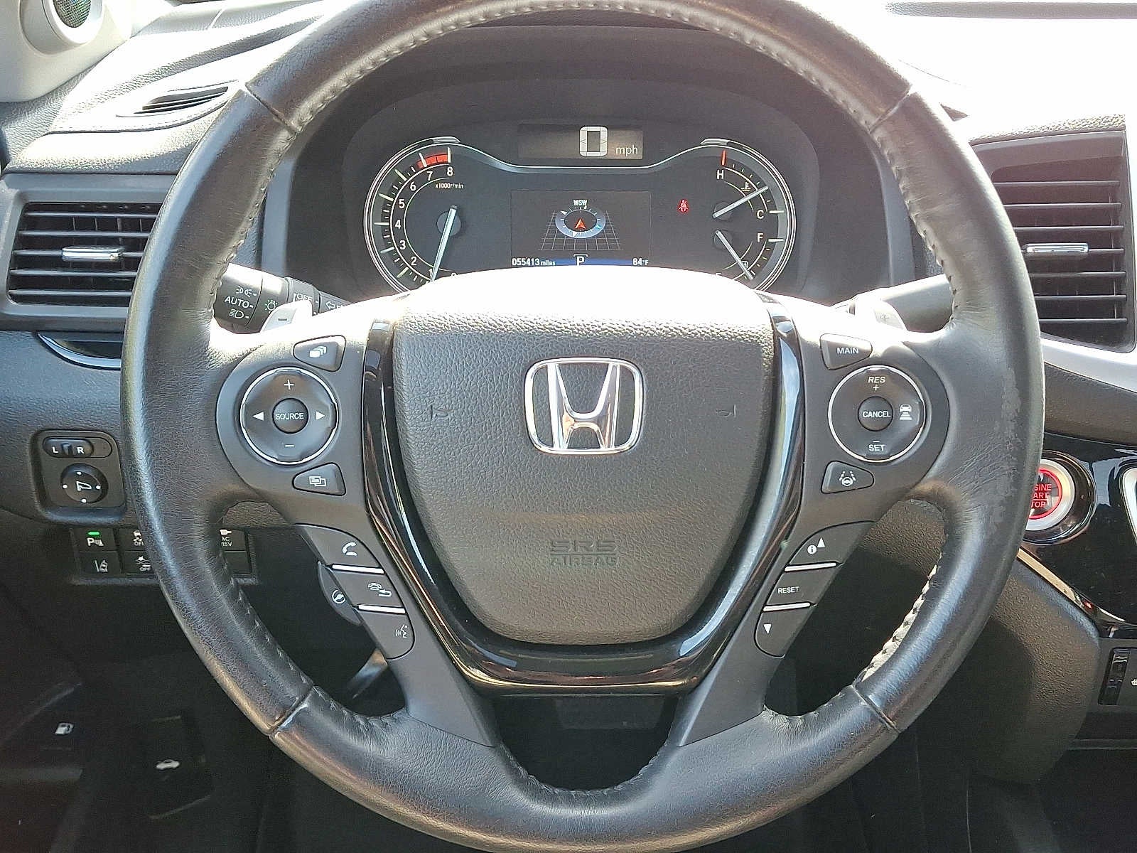 2020 Honda Ridgeline RTL-E