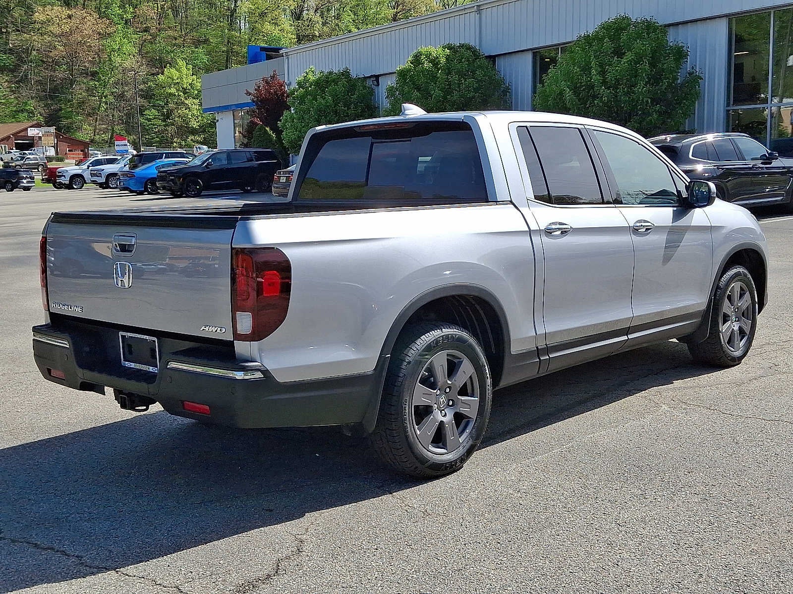 2020 Honda Ridgeline RTL-E
