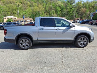 2020 Honda Ridgeline RTL-E
