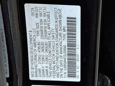 2025 Honda CR-V EX
