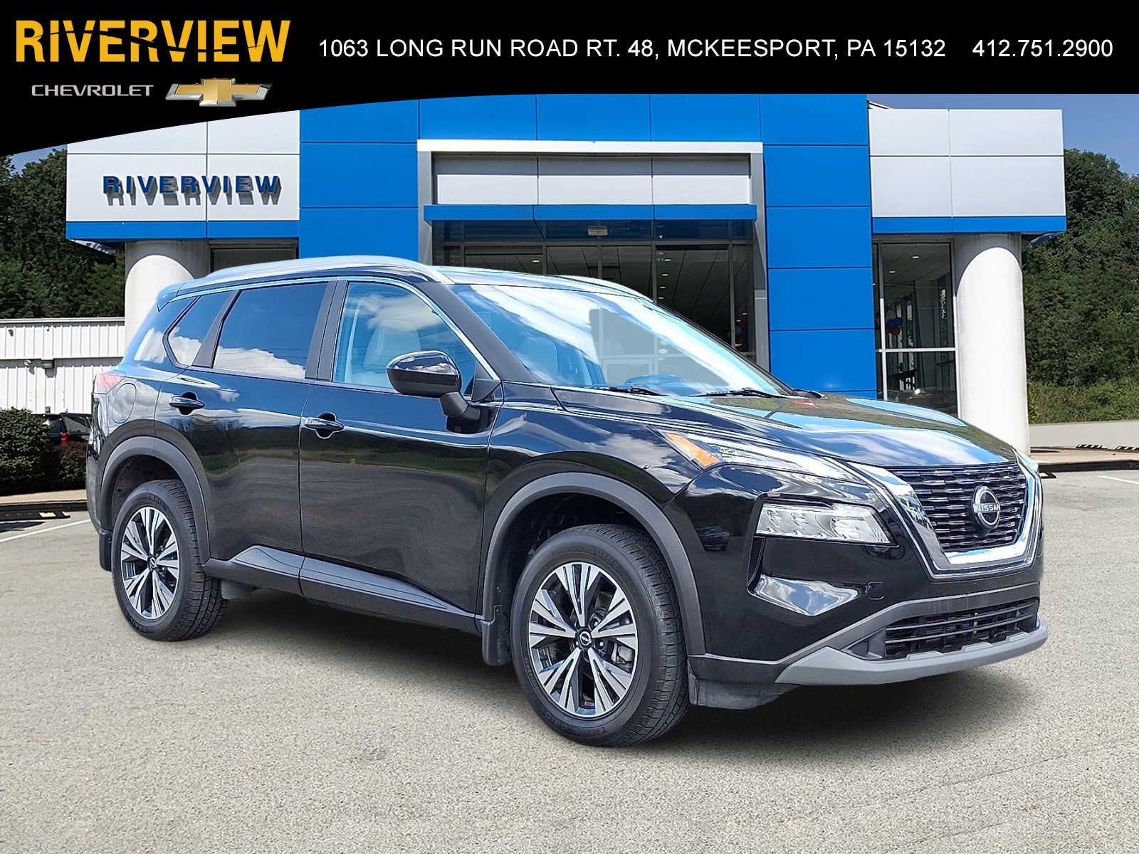 2023 Nissan Rogue SV