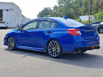 2020 Subaru WRX STI