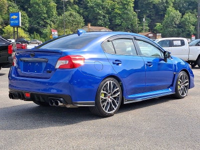2020 Subaru WRX STI