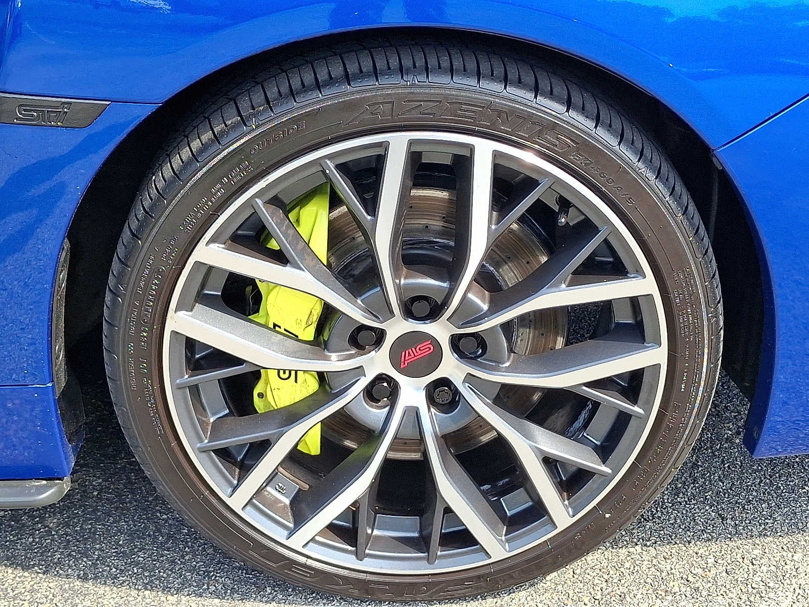 2020 Subaru WRX STI