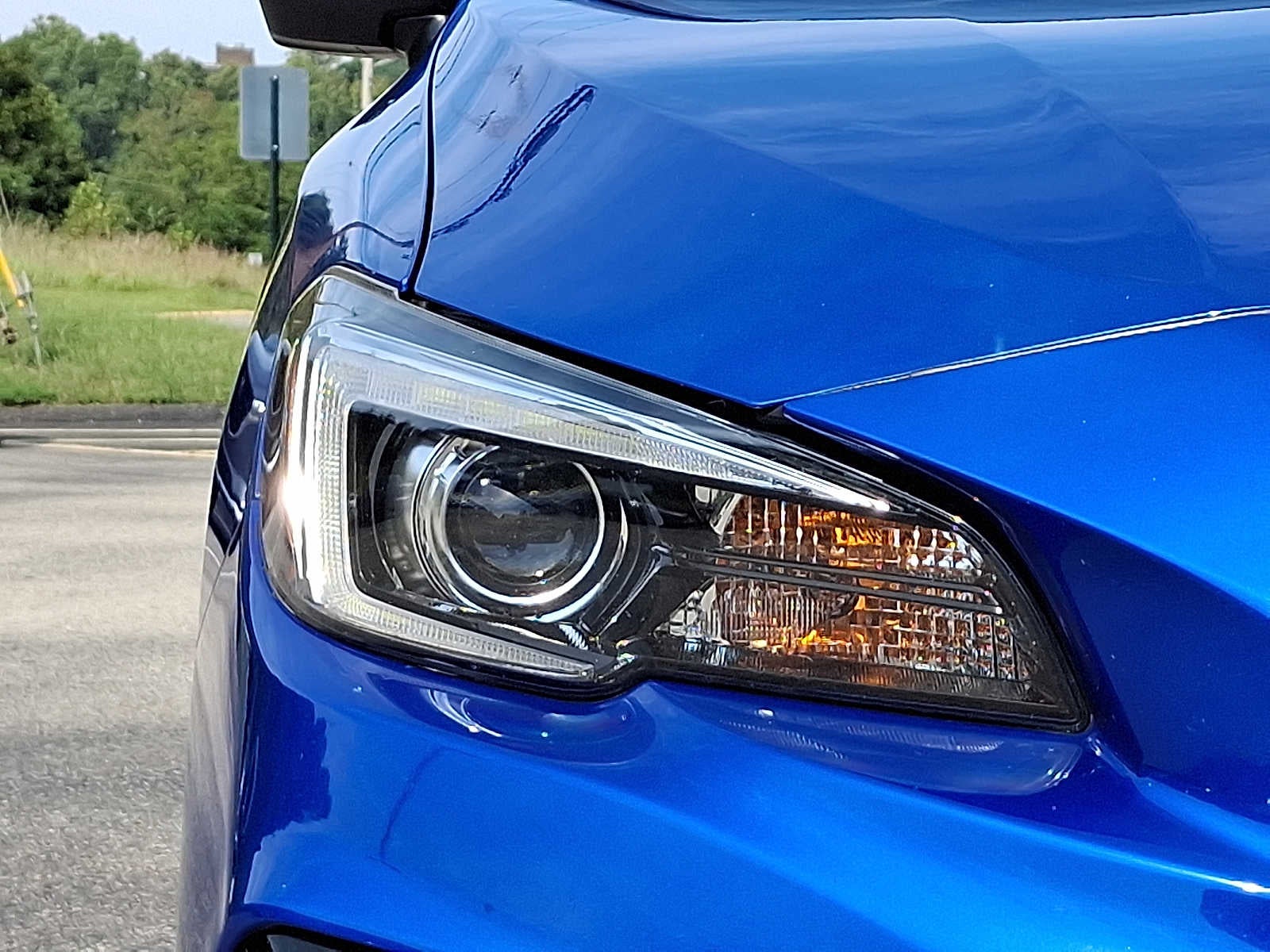 2020 Subaru WRX STI