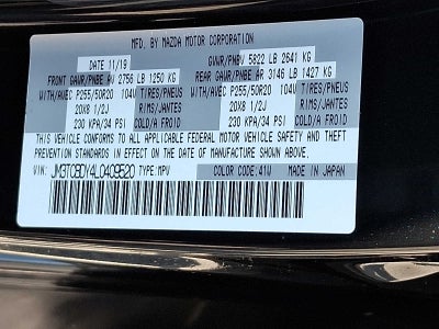 2020 Mazda Mazda CX-9 Grand Touring
