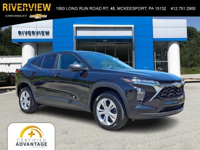 2024 Chevrolet Trax LS