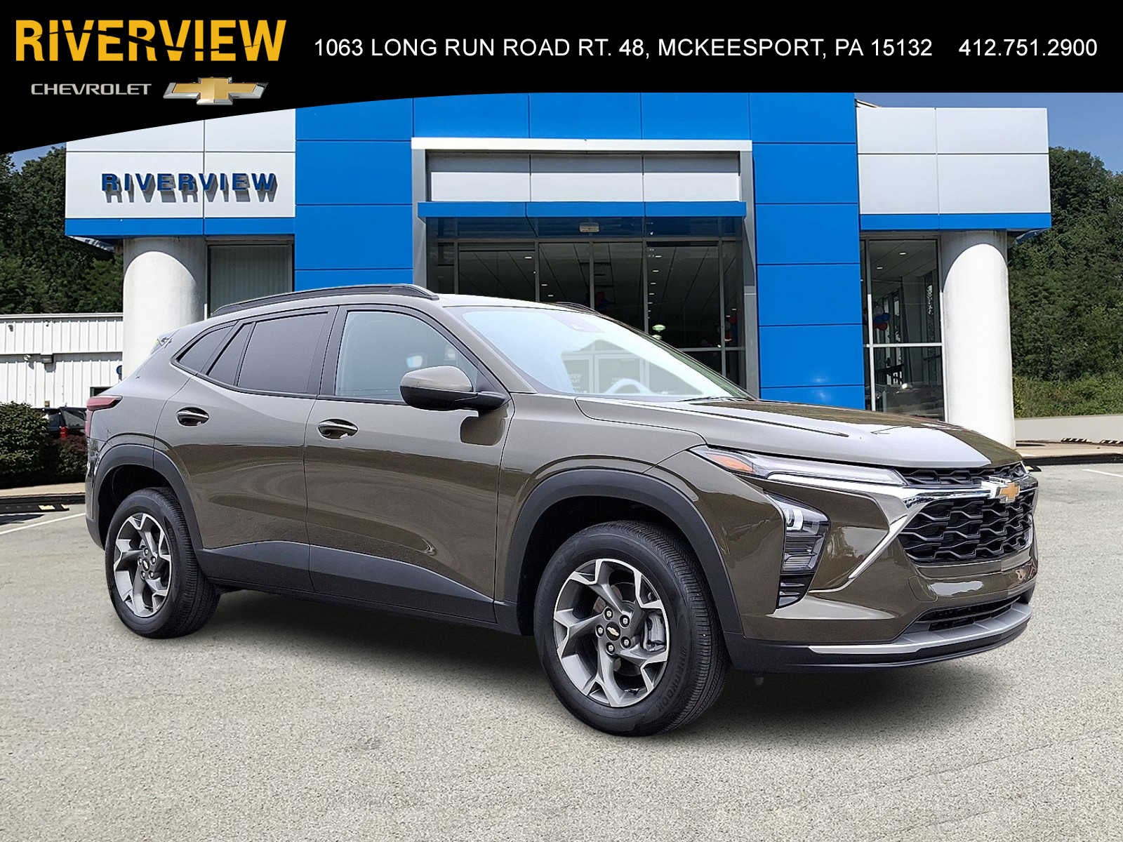 2024 Chevrolet Trax LT