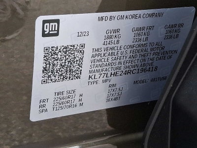 2024 Chevrolet Trax LT