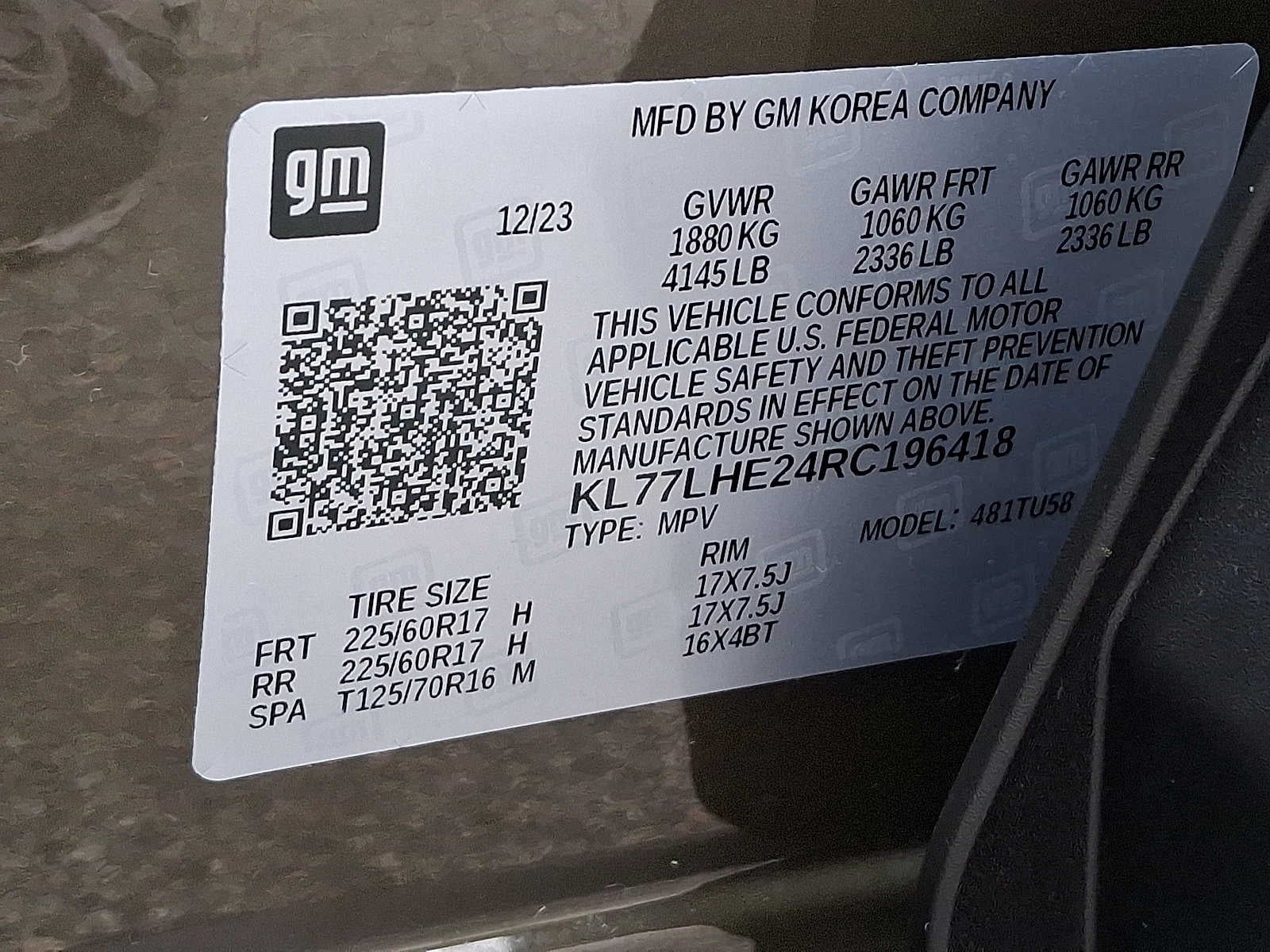 2024 Chevrolet Trax LT