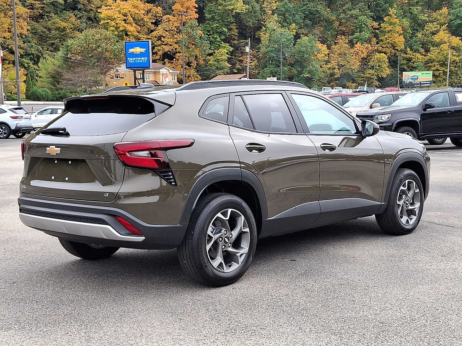 2024 Chevrolet Trax LT