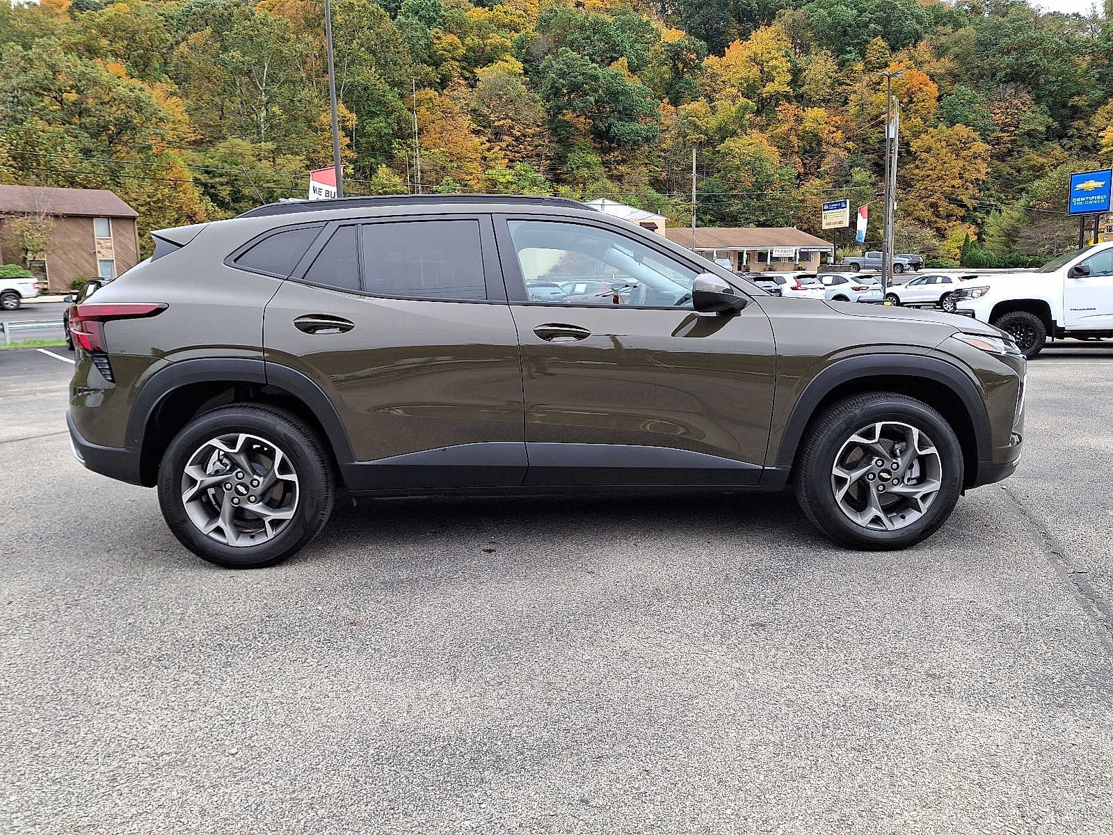 2024 Chevrolet Trax LT