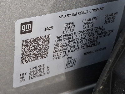 2026 Chevrolet Trax ACTIV