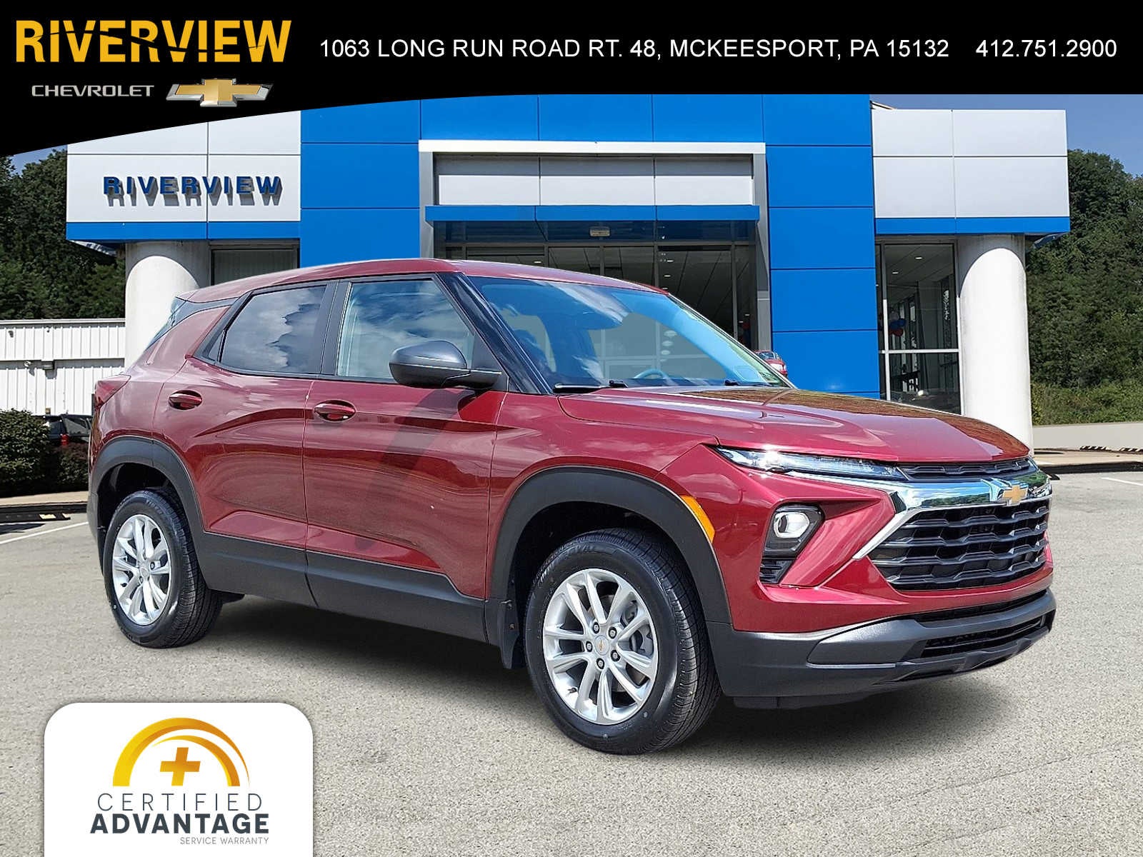 2024 Chevrolet Trailblazer LS