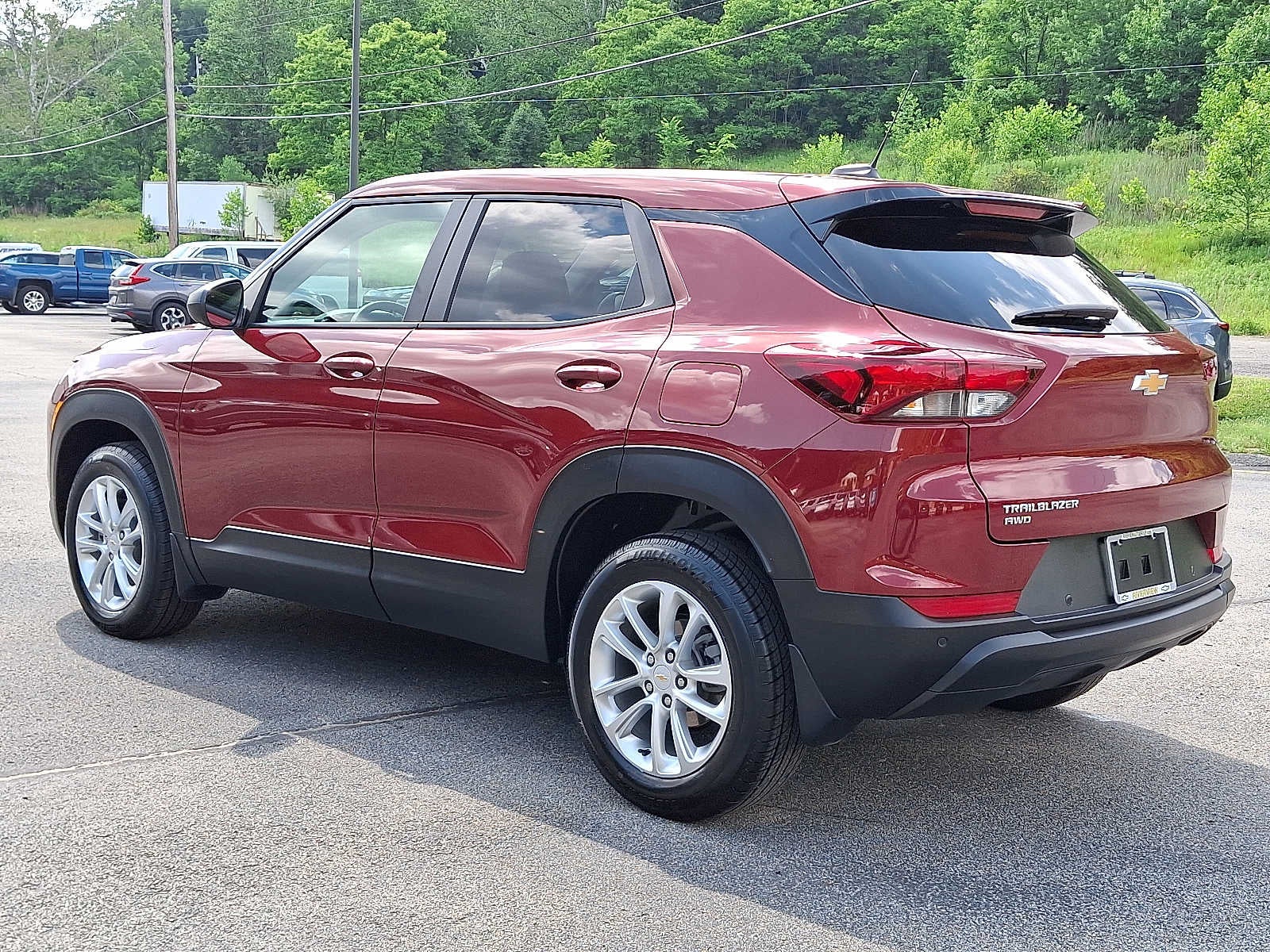 2024 Chevrolet Trailblazer LS