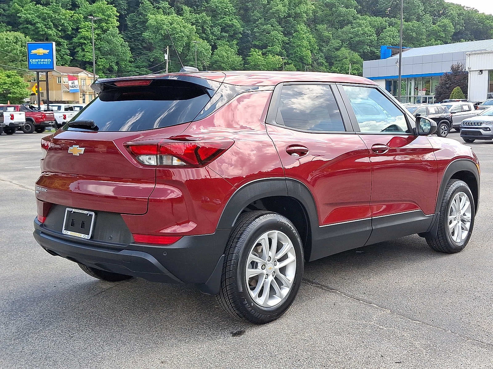 2024 Chevrolet Trailblazer LS
