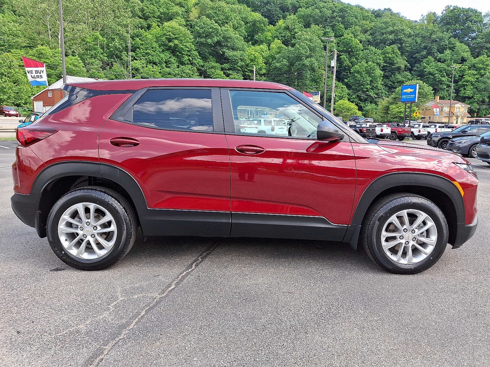 2024 Chevrolet Trailblazer LS