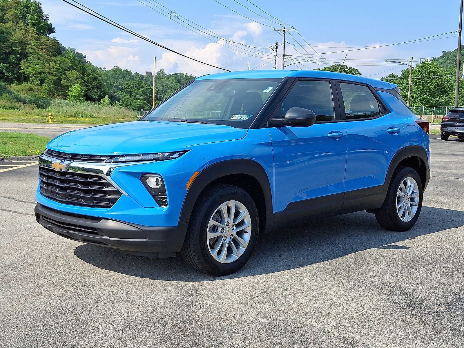 2024 Chevrolet Trailblazer LS