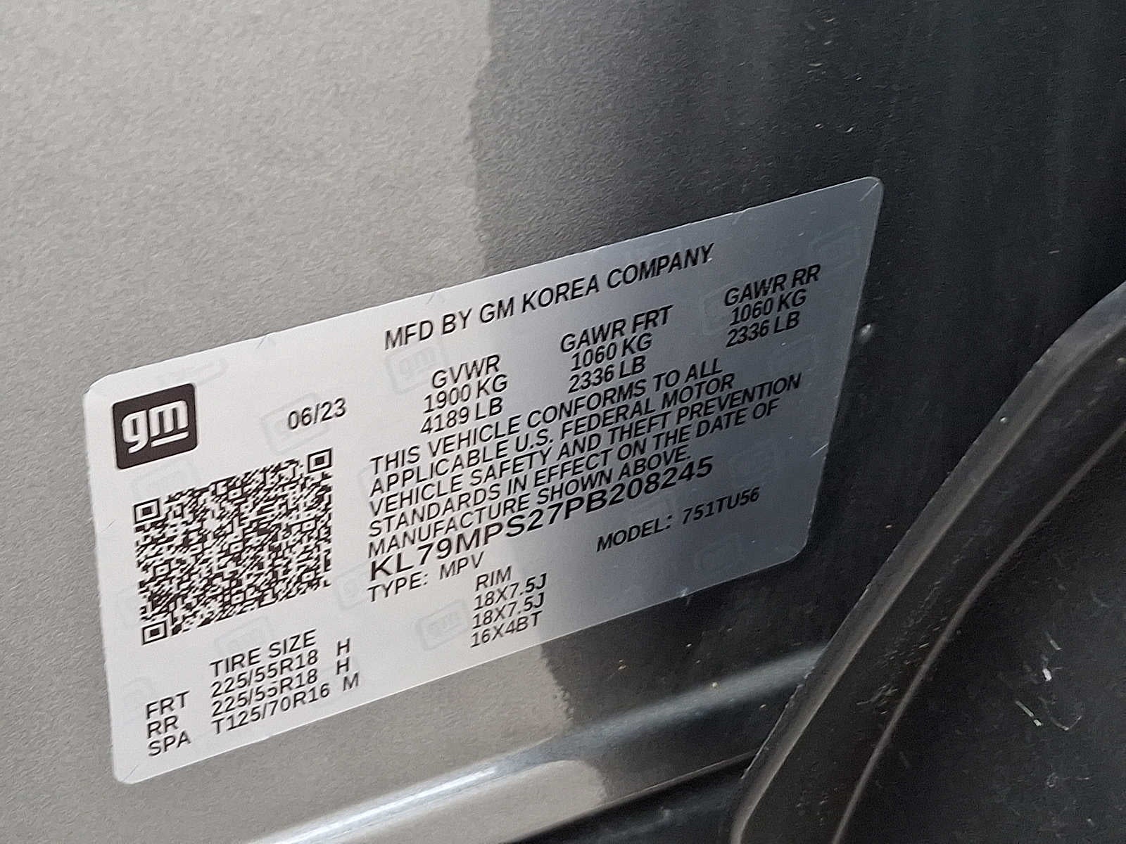 2023 Chevrolet Trailblazer LT