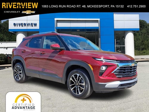 2025 Chevrolet Trailblazer LT