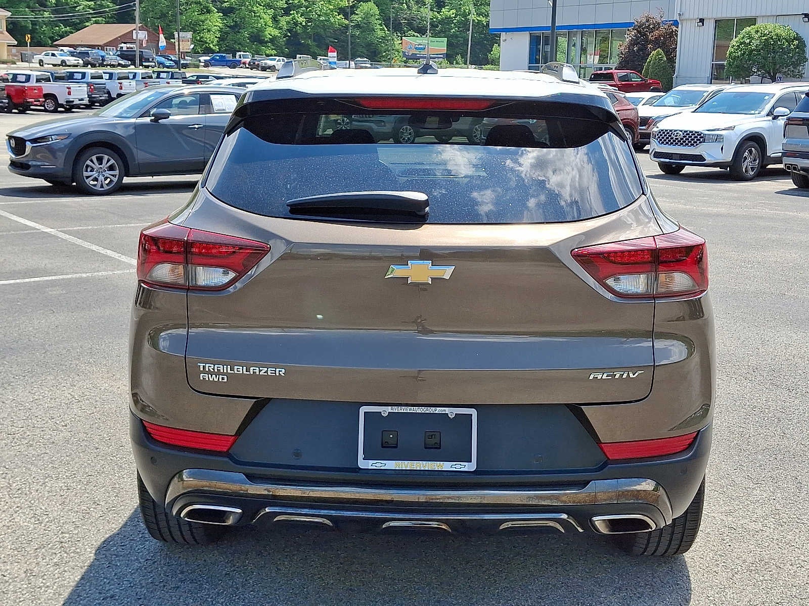 2021 Chevrolet Trailblazer ACTIV