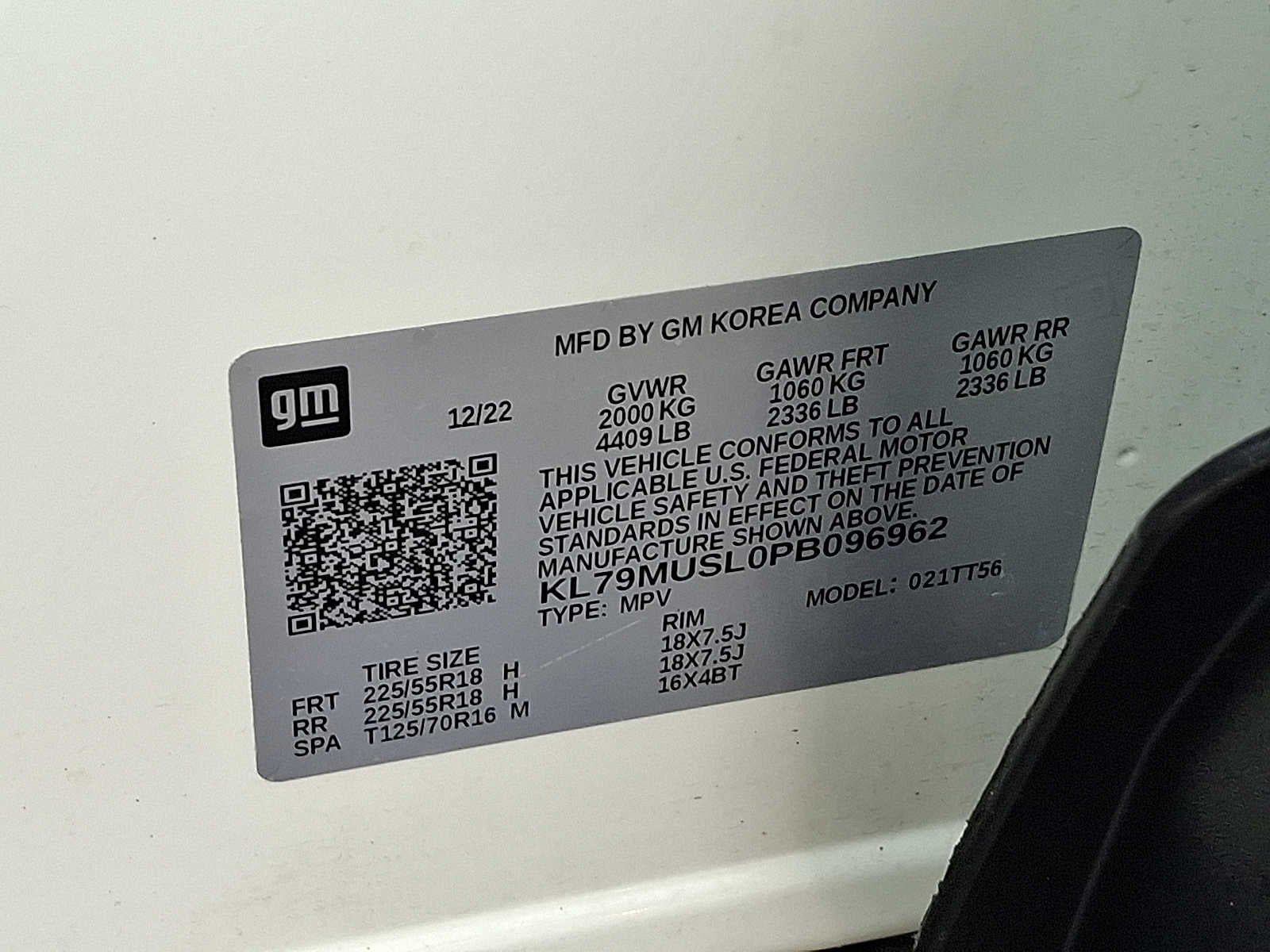 2023 Chevrolet Trailblazer RS