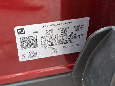 2023 Chevrolet Trailblazer RS