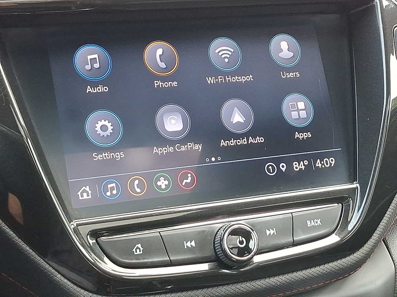 2021 Chevrolet Trailblazer RS