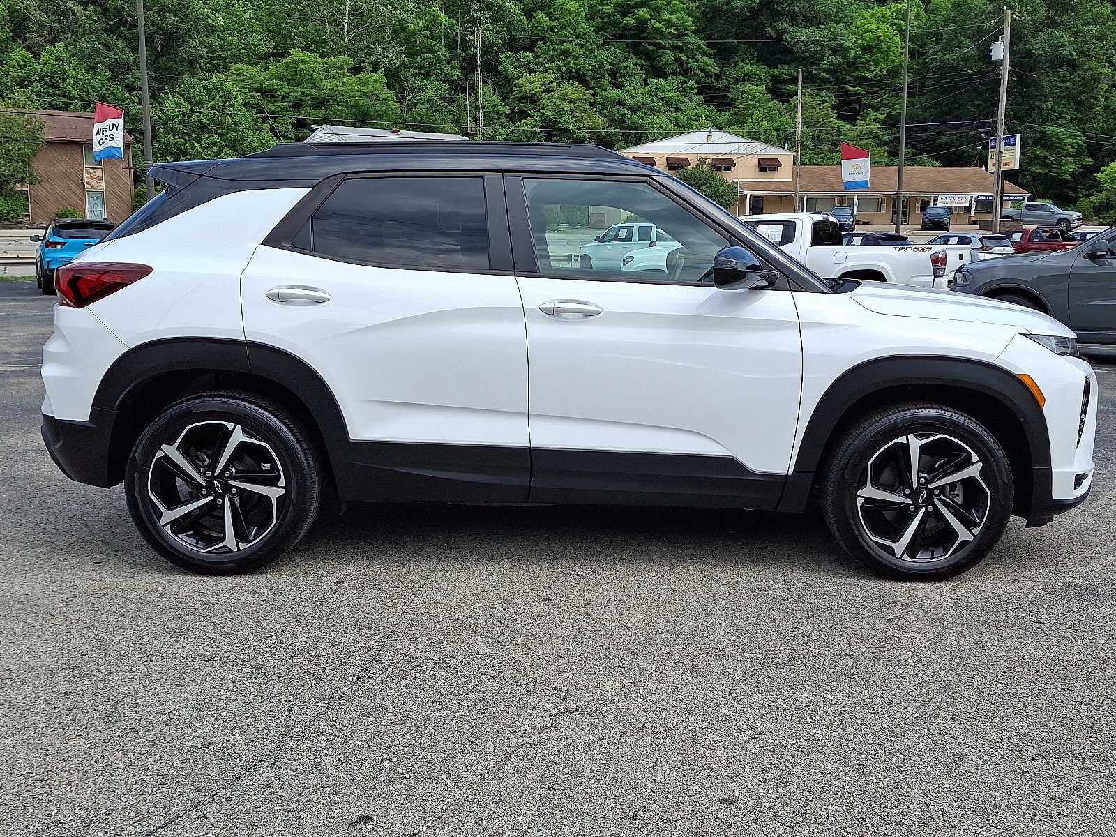 2021 Chevrolet Trailblazer RS