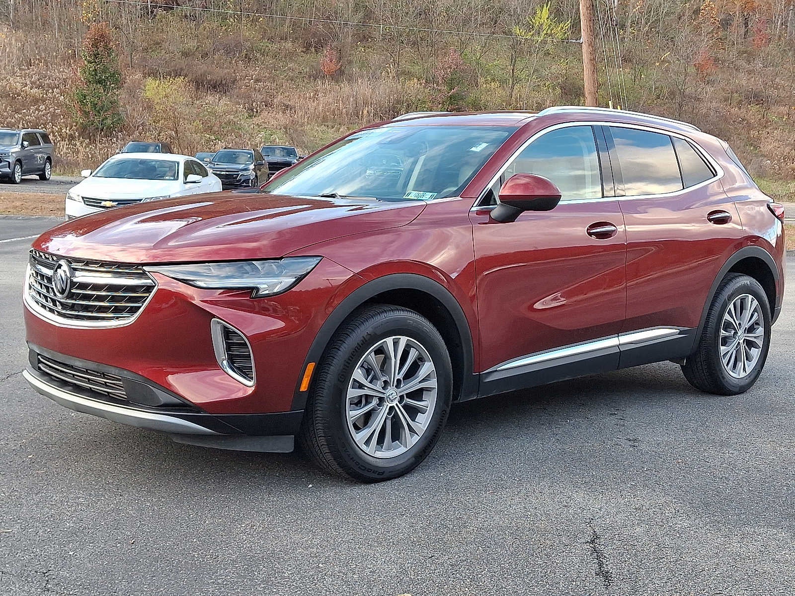 2022 Buick Envision Preferred