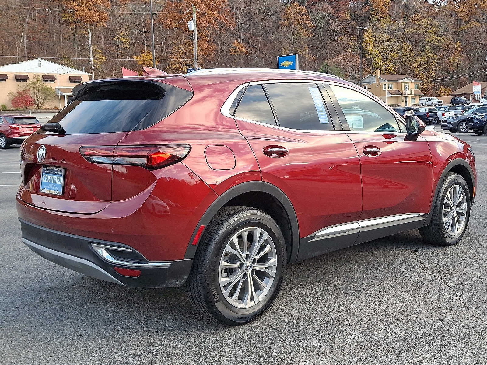 2022 Buick Envision Preferred