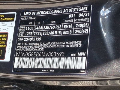 2021 Mercedes-Benz GLC GLC 300
