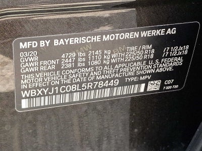 2020 BMW X2 xDrive28i